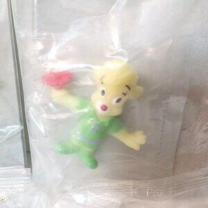 4 Vtg 1991 Kellogg’s Adventures Gummi Bears Figure Toy Cake Topper Party Favors